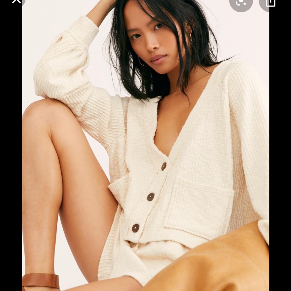 ISO: Free People Oasis Set in Ivory size SMALL